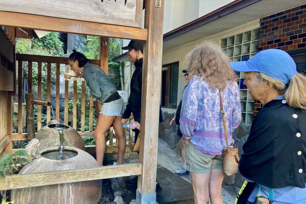 四万温泉の温泉文化に触れる