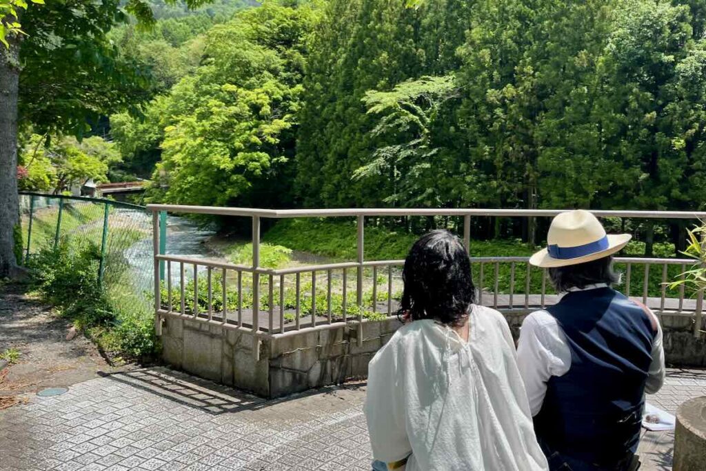 四万温泉でゆっくりとした時間を過ごす