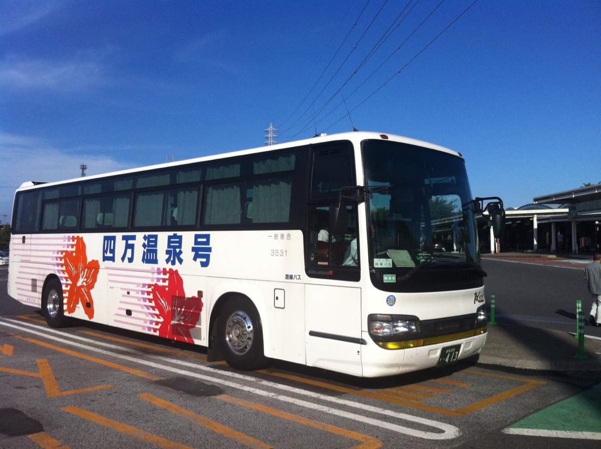Highway Bus, Shima Onsen Go