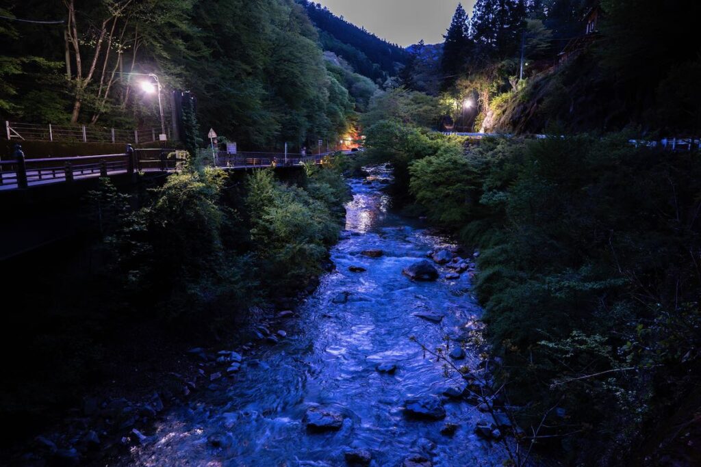 Shima River (Night)